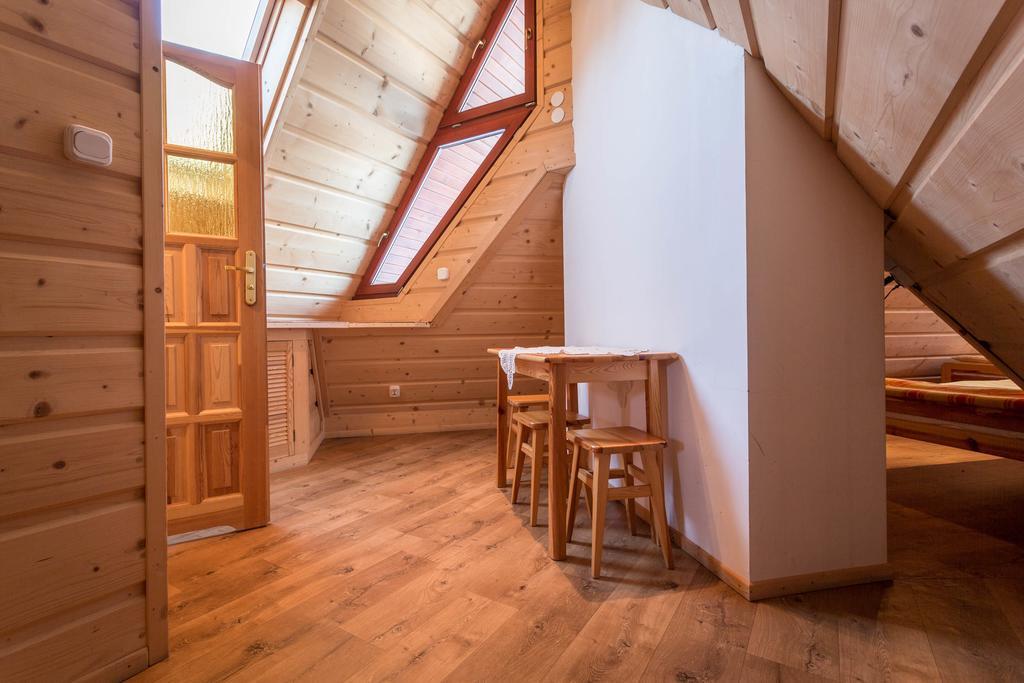 Sykowny Dworek Apartamenty Kościelisko Habitación foto